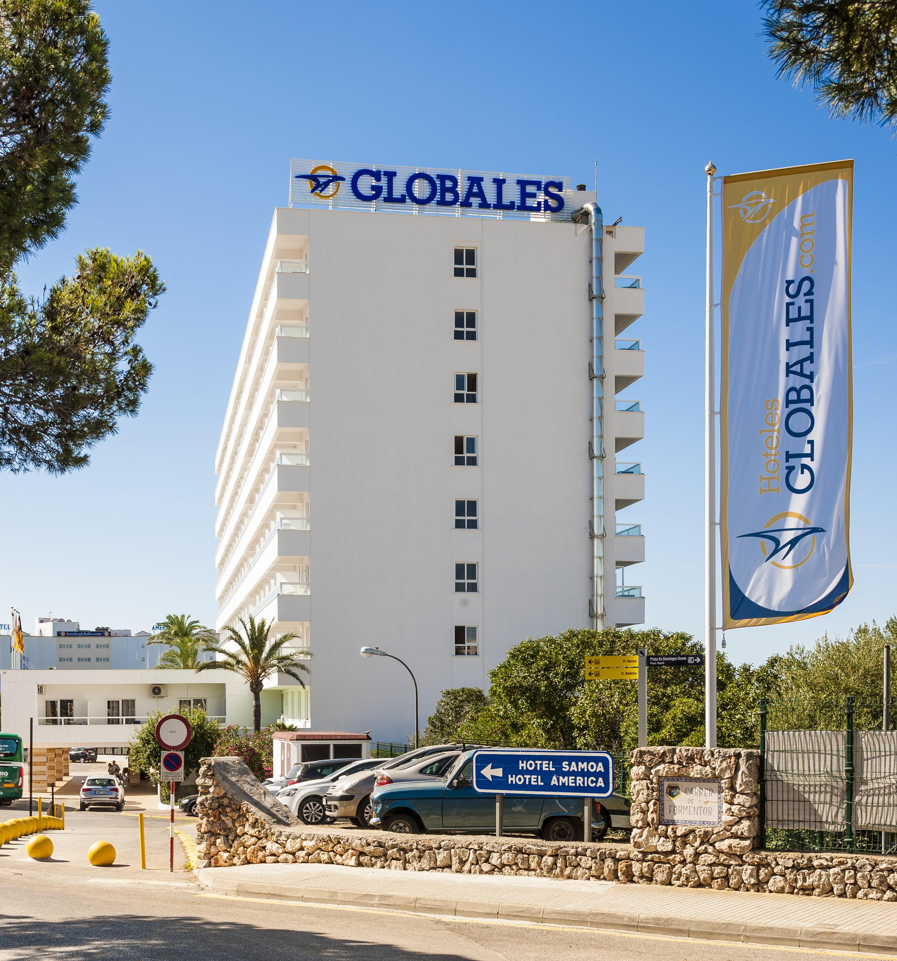 Globales Samoa Hotel Calas de Mallorca Exterior photo